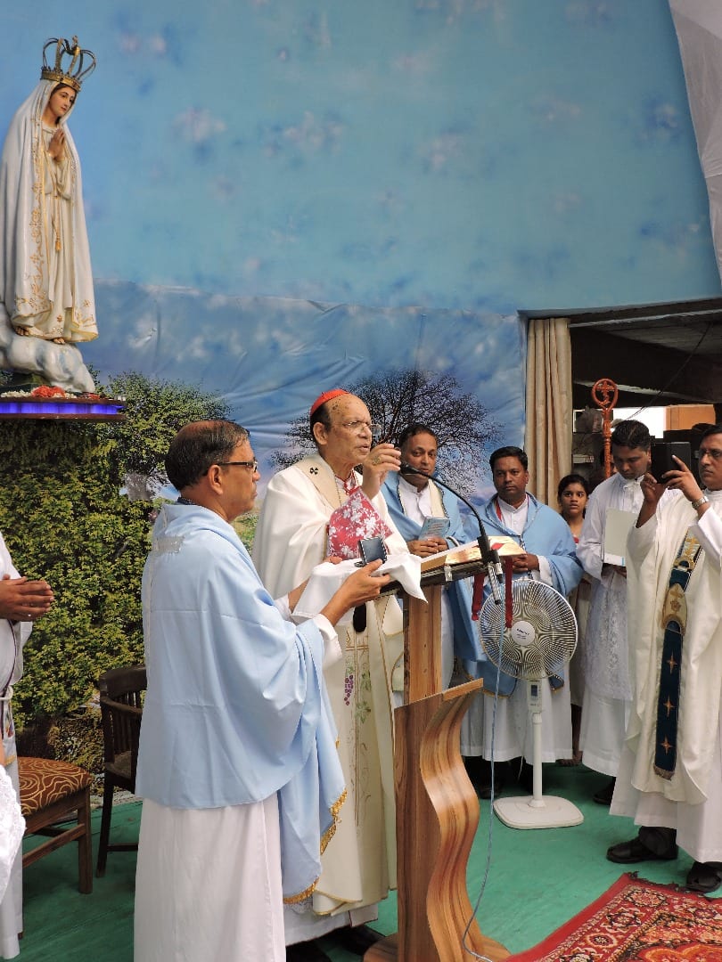 Shrine in India celebrates centenary of Fatima apparitions