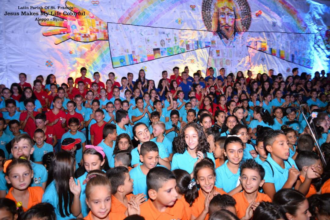 Faith-filled ‘transfiguration’ underway in Syria, one child at a time