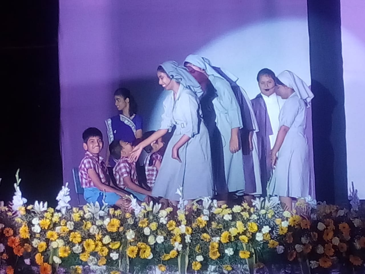 Nuns mark 50 years of working with mentally challenged kids in India