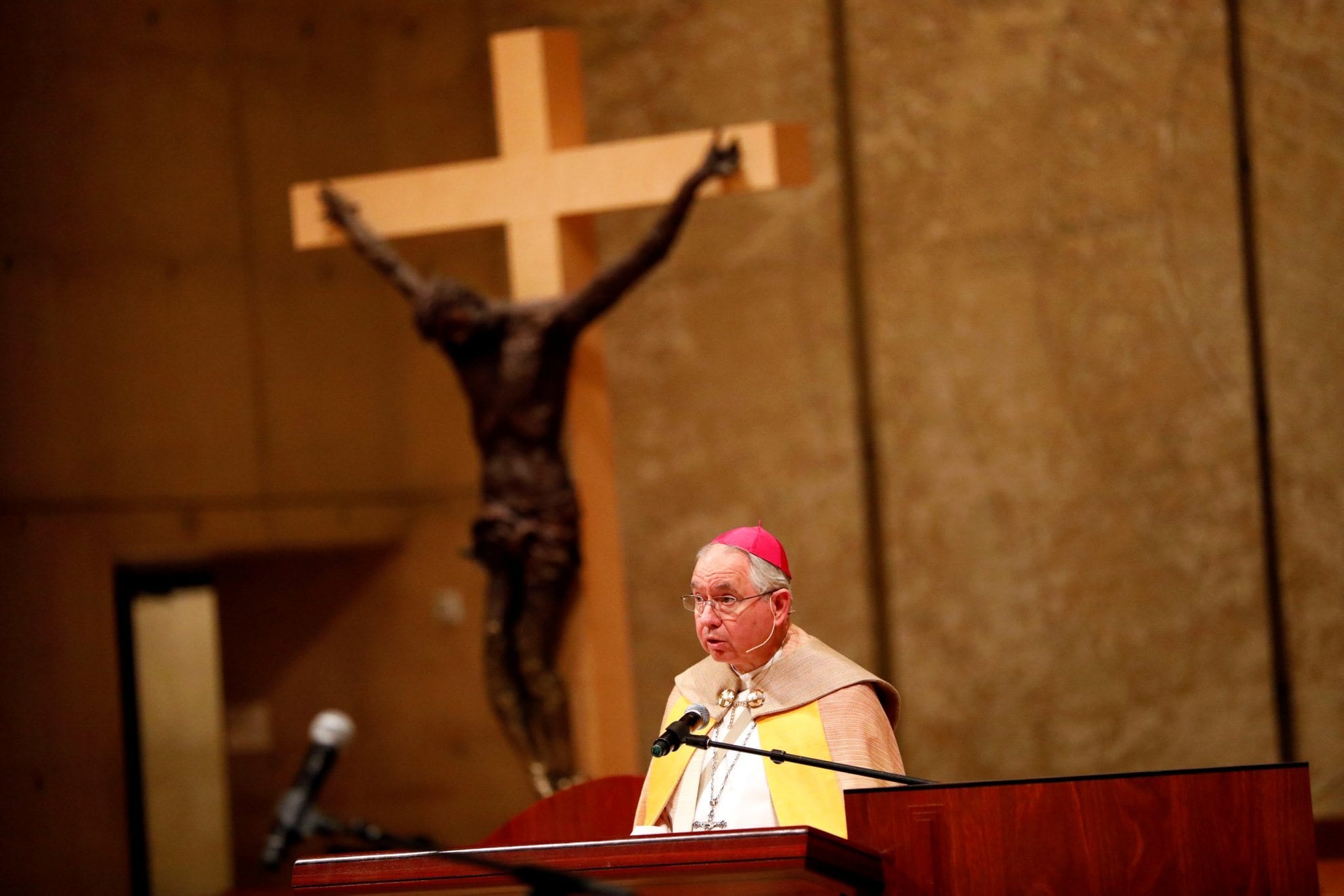 End deportations of ‘fearful’ and ‘hurting’ migrants says LA archbishop