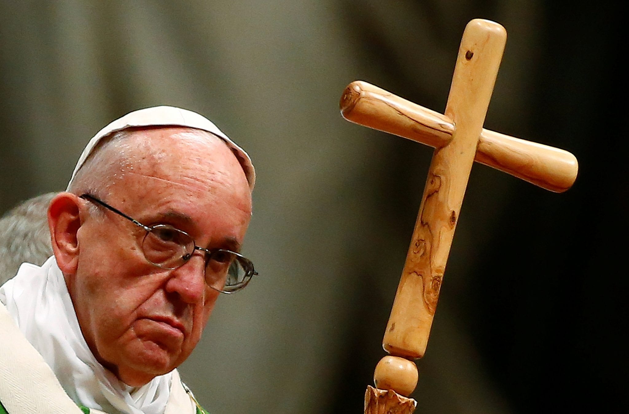 Pope finishes Friday mercy cycle with visit to married ex priests