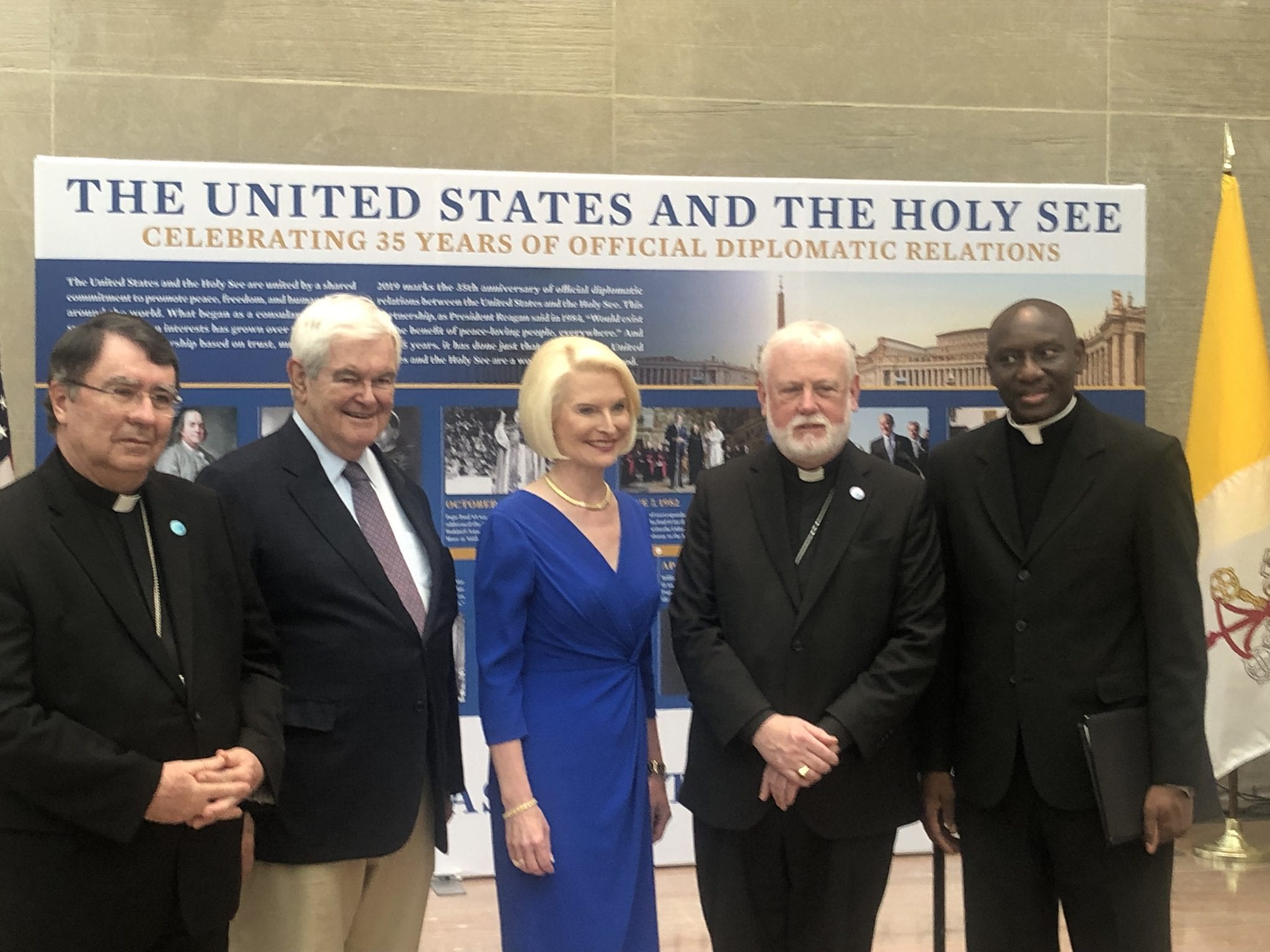Top Vatican diplomat calls relationship with US ‘strong and solid’