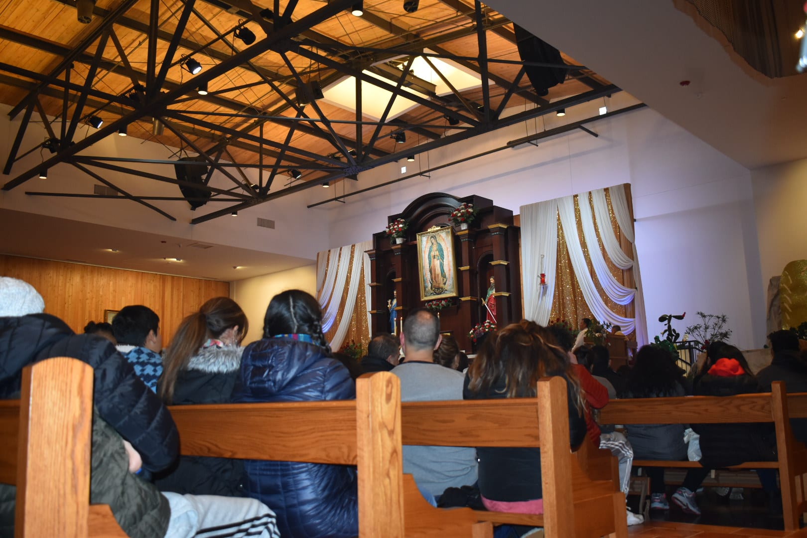 Iskali movement builds community through Our Lady of Guadalupe