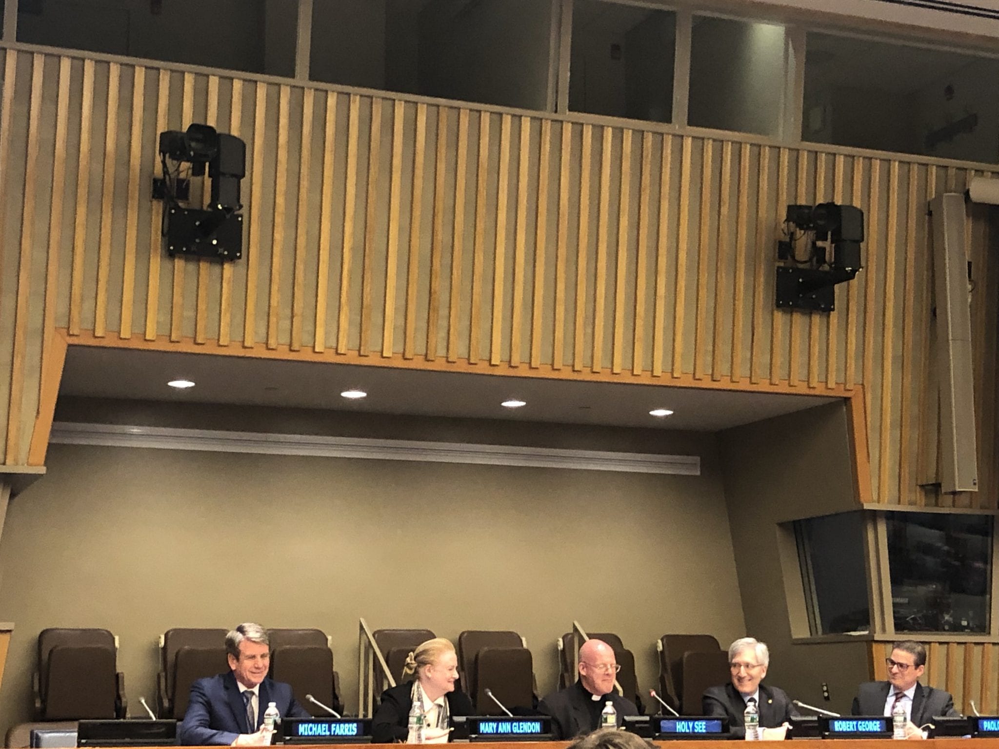 Expert says human rights created ‘iron shield’ shared by Catholic Church