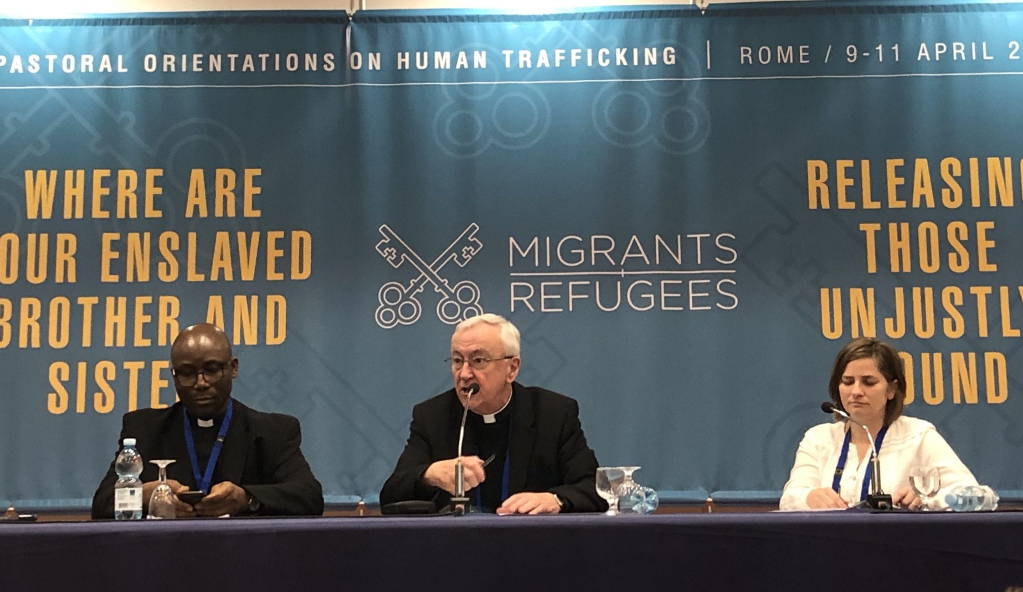 English cardinal: Human slavery ‘as deep as ever, just in different forms’