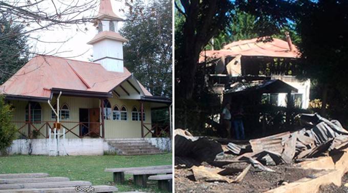 Wave of church burnings in Chile has a complex history