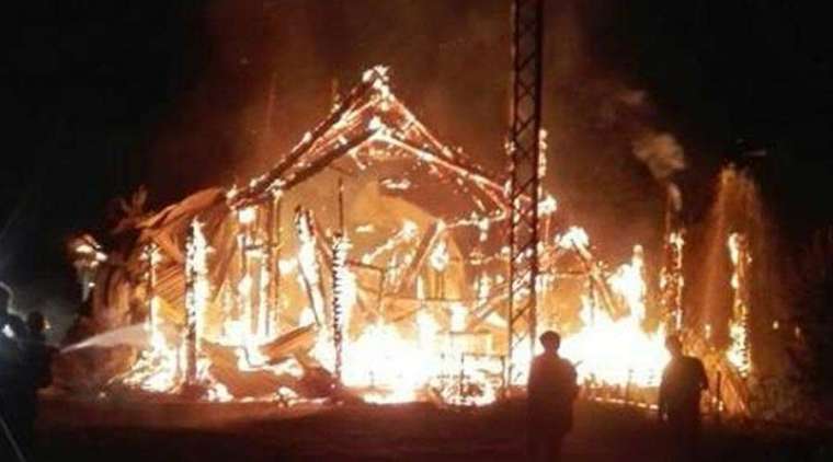 ‘Rambo’ the hero: Dog saves nuns from fire