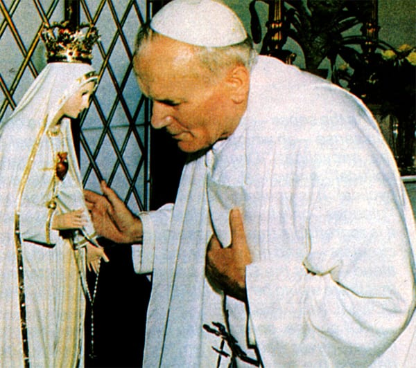 Fatima has a history with papal assassination attempts