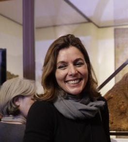 Director of the Vatican Museums, Barbara Jatta. (Credit: AP Photo/Alessandra Tarantino.)