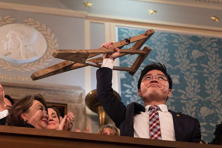 Lord’s Prayer leads North Korean defector to freedom