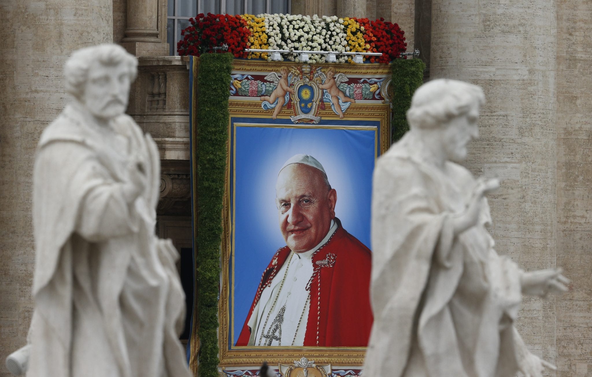 In a secondary sense, Pope Francis delivers another homage to St. John XXIII