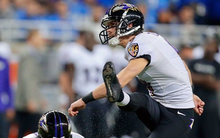 Praise God and pass — er, kick — the football