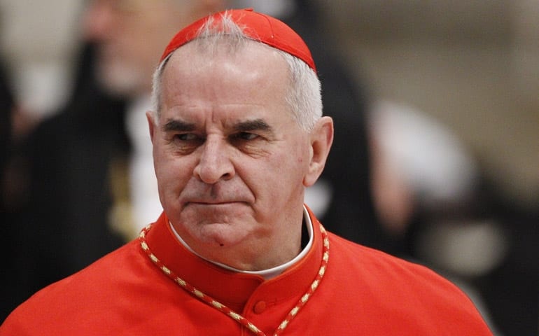 Scottish cardinal who resigned after sexual misconduct allegations dies after fall