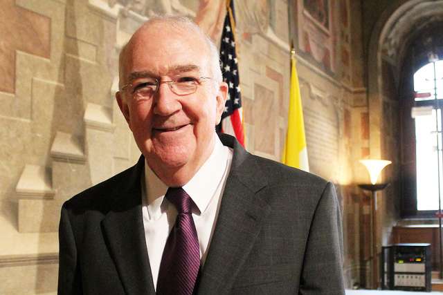 Outgoing Vatican ambassador predicts Trump will drop campaign rhetoric