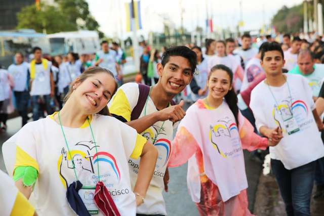 How the Pope’s Paraguay trip inspired a children’s charity