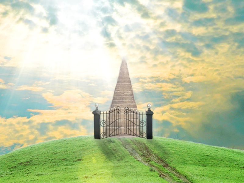 Amid the brokenness of this world, remember there’s another kingdom