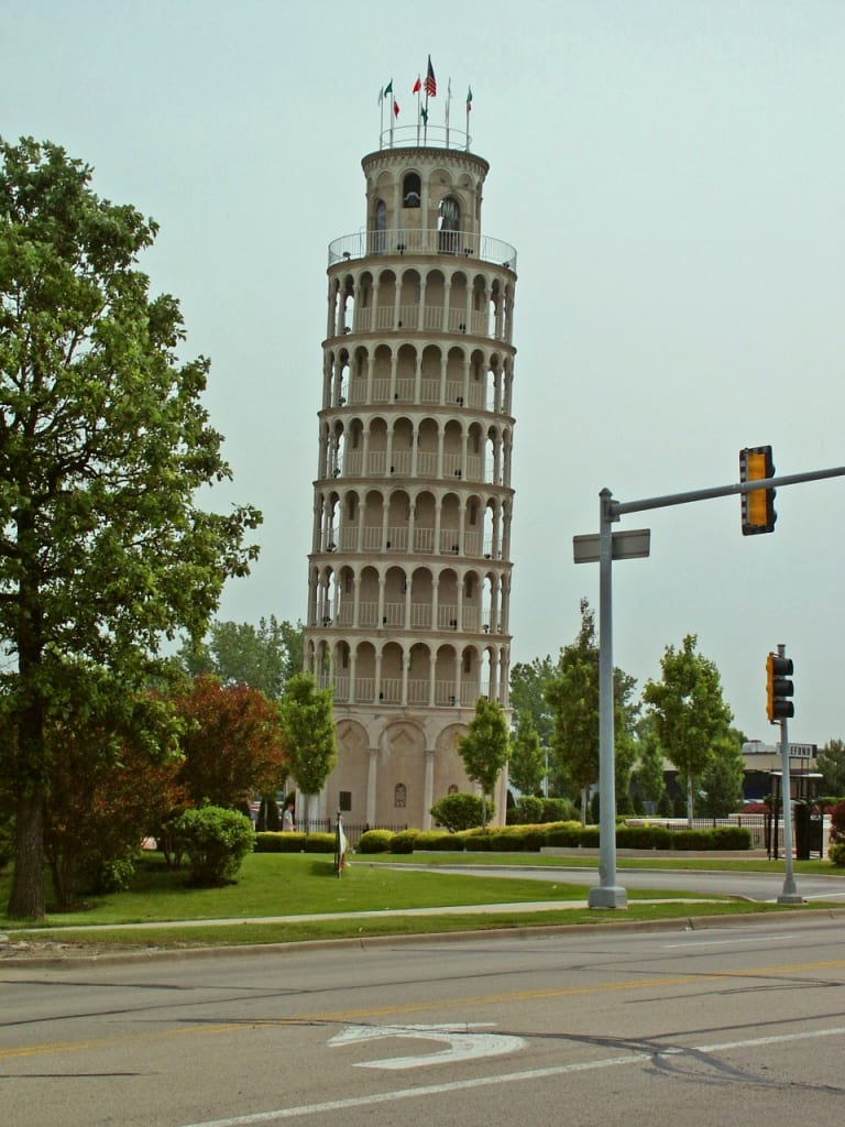 Bells once belonging to Catholic church to ring a new tune at ‘Leaning Tower of Niles’