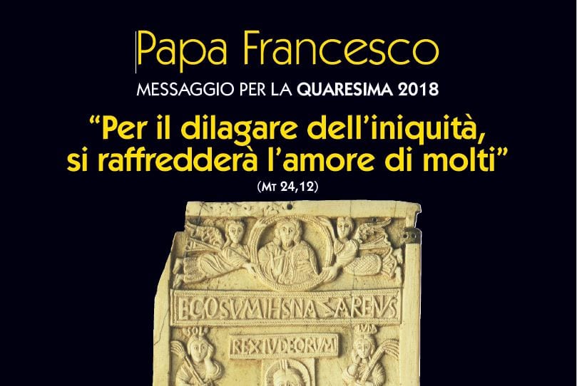 In Lenten message, pope evokes end-times to describe ‘great tribulation’