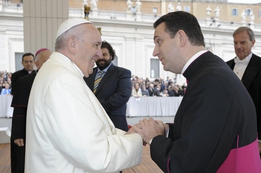 Vatican appoints a new bishop to lead breakaway US Anglicans