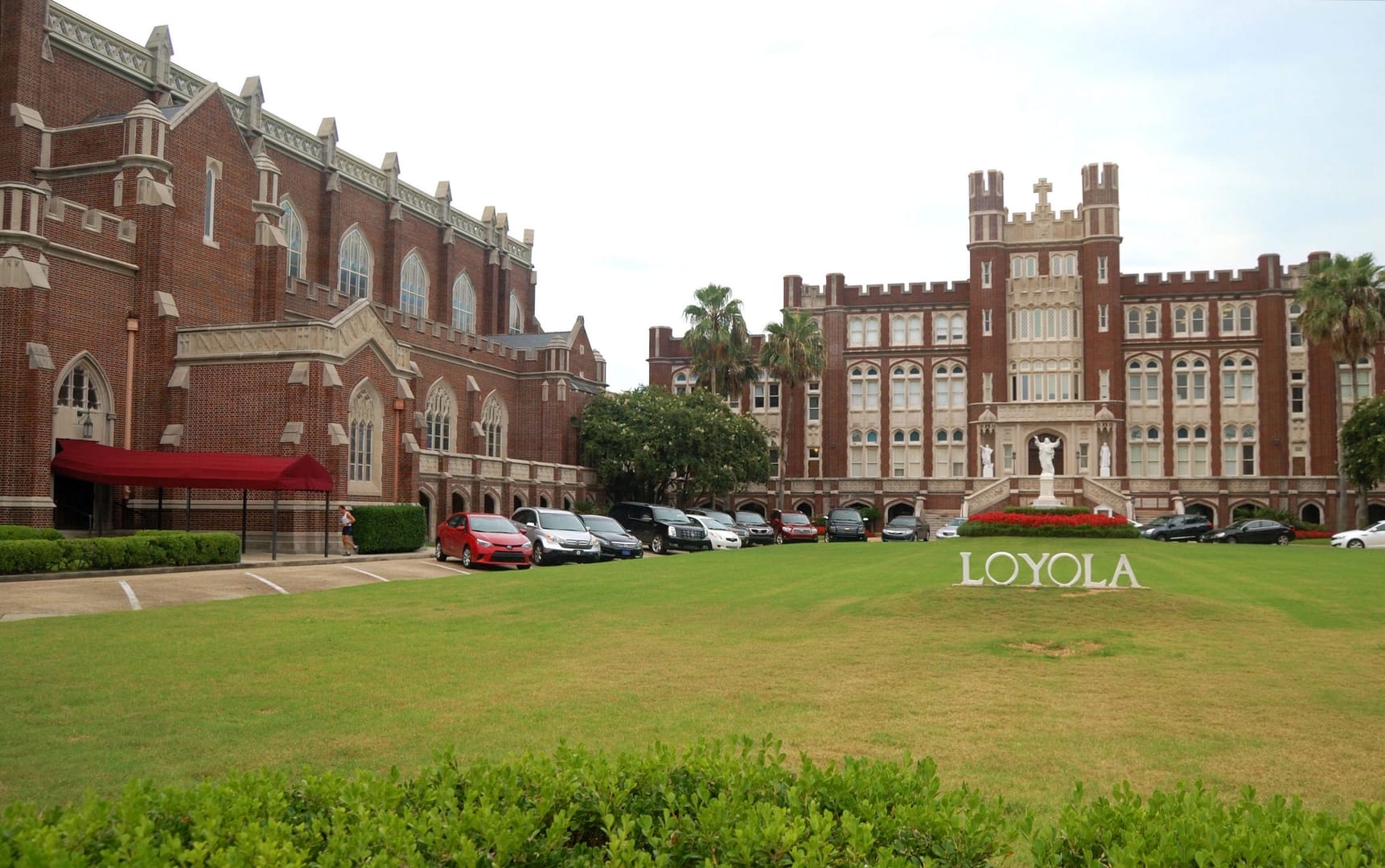 Loyola-New Orleans president apologizes after racism alleged