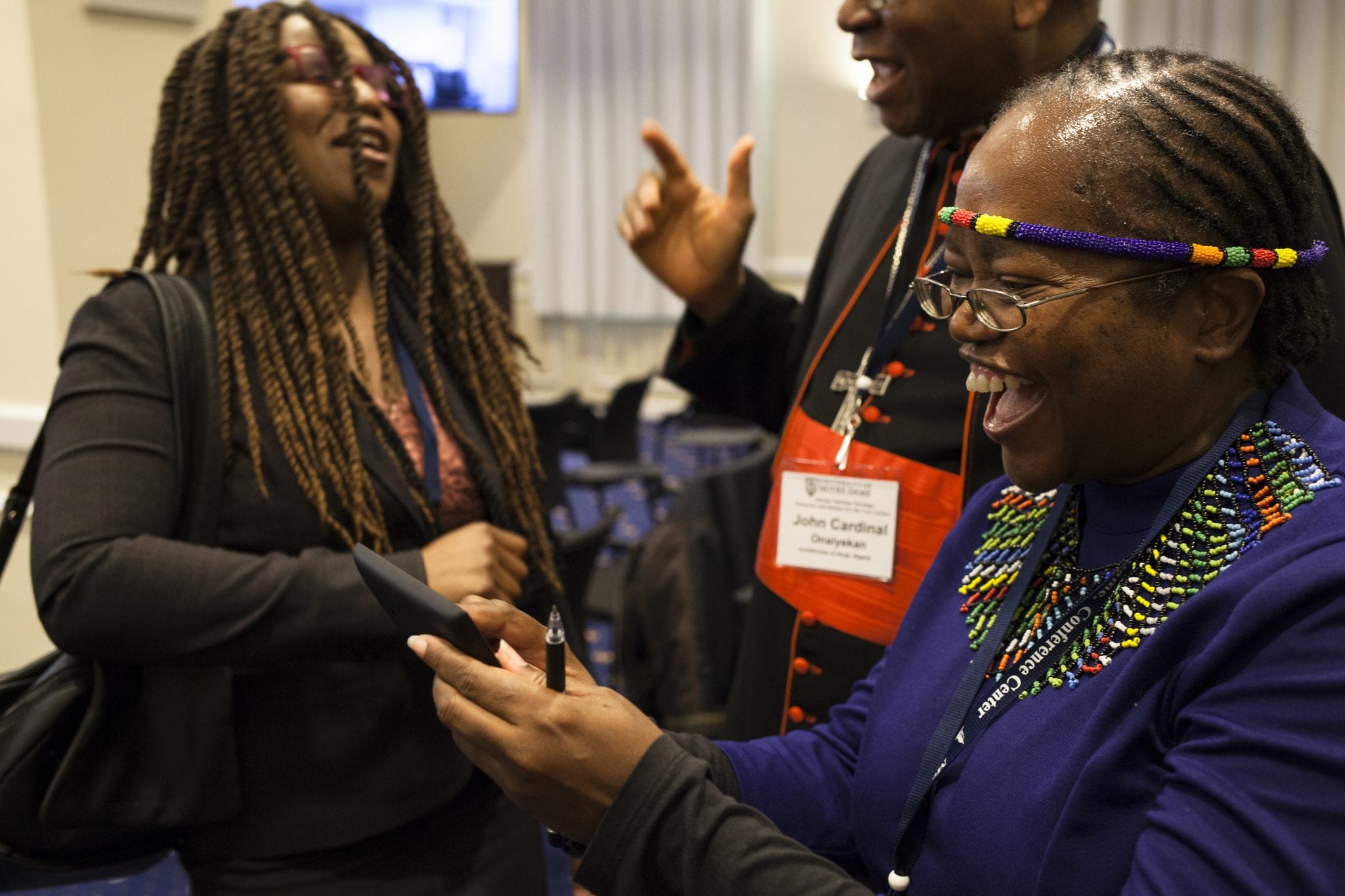 Laughter provides soundtrack for Rome’s Africa summit