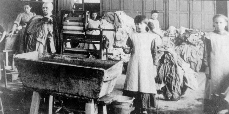Irish president apologizes to women sent to Magdalene laundries