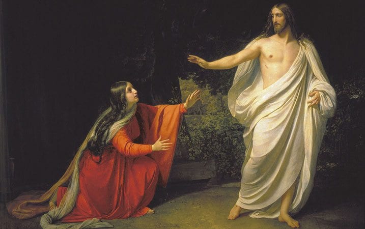 What should I say when defending Mary Magdalene?