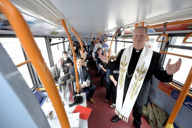 Church on wheels brings Gospel to streets of Scotland