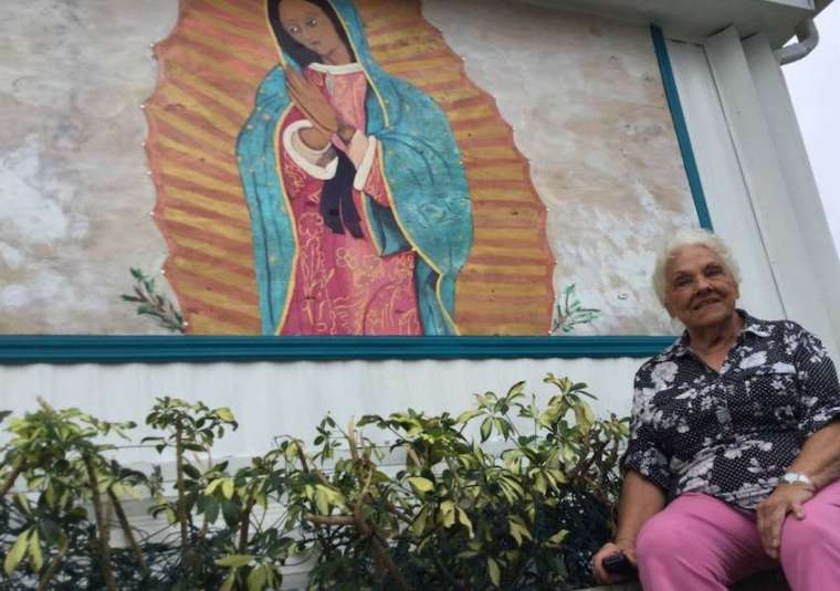 ‘Have to kill me first’: Florida woman refuses to remove Guadalupe from mobile home