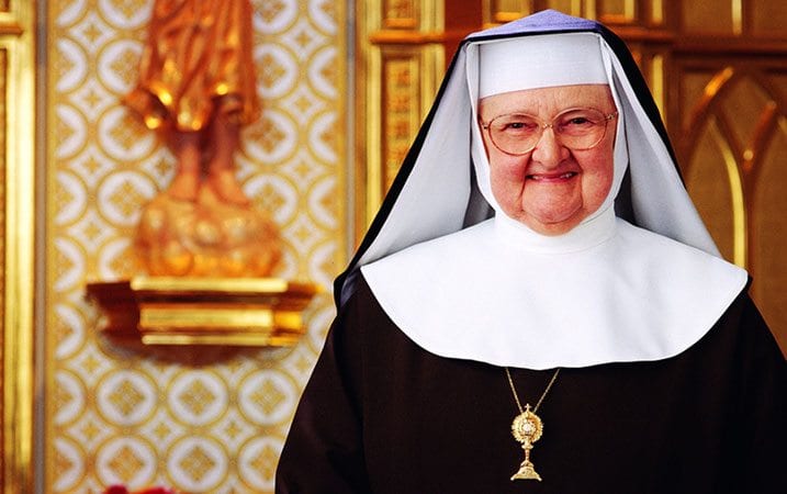 We shall not look upon the likes of Mother Angelica again