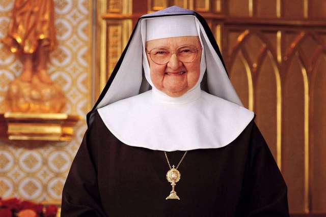 Benedict XVI: Mother Angelica was ‘a great woman’