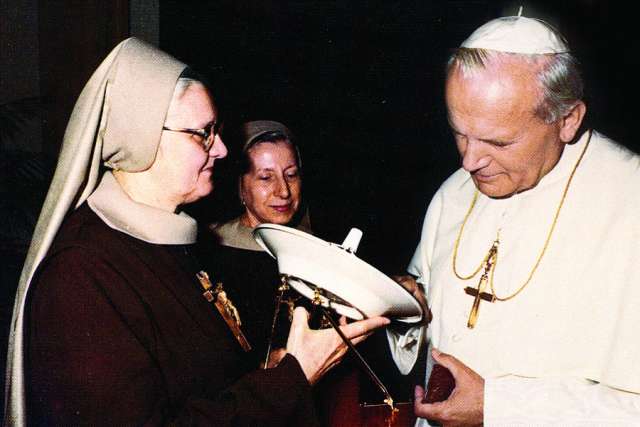 Mother Angelica: A female powerhouse in a ‘supposedly sexist’ Church
