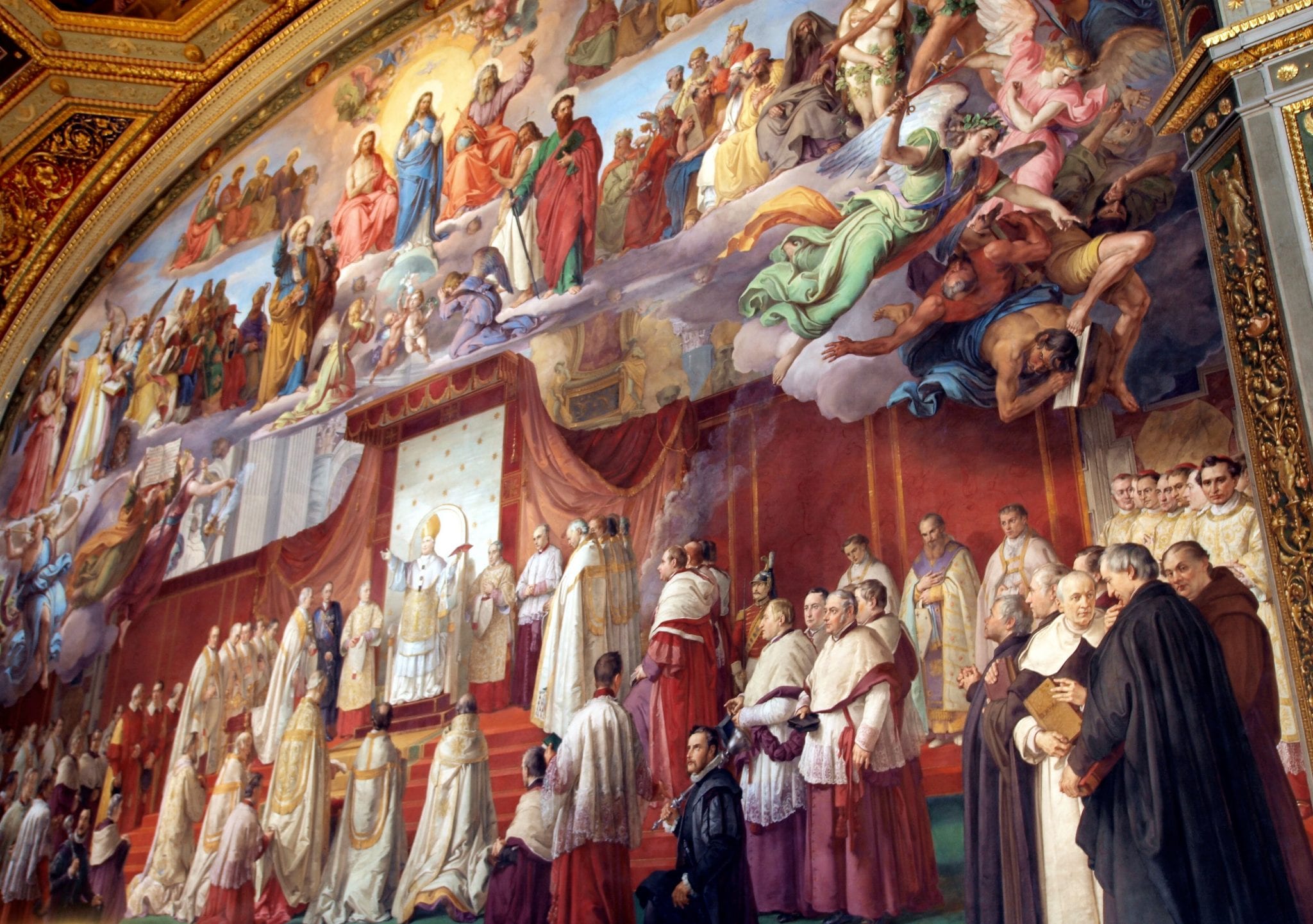 Interior complementarity of Immaculate Conception and Second Sunday of Advent