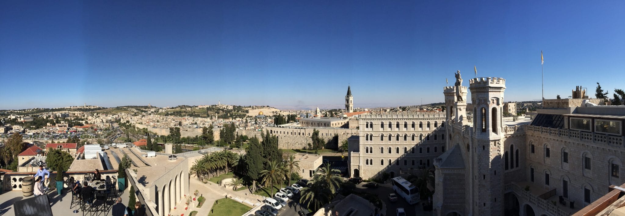 Thirsty for more! Options for ‘doing’ Jerusalem