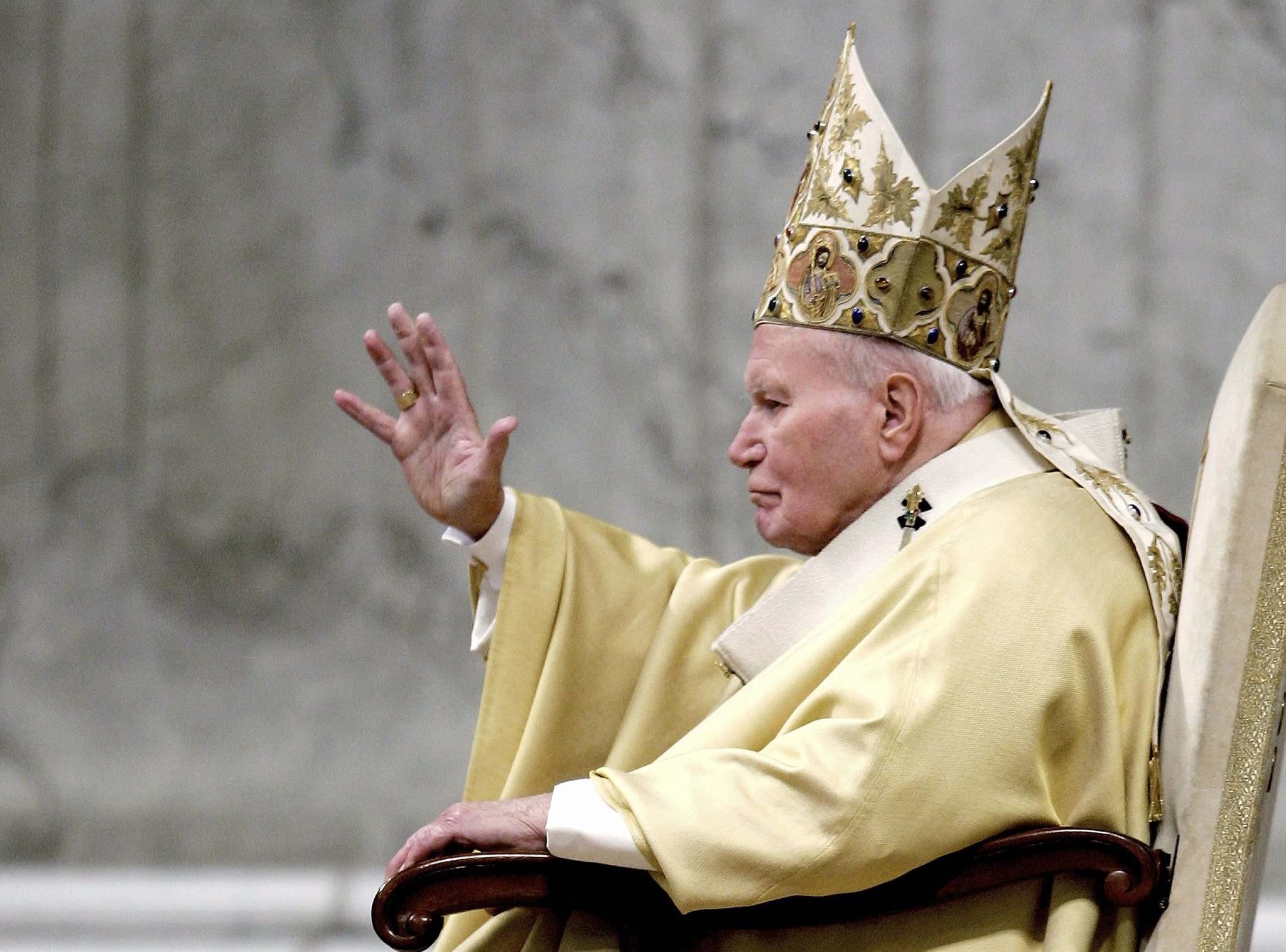 Church hopes shrine to St. John Paul II draws visitors
