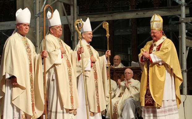 New York auxiliary bishop accused of sexual abuse