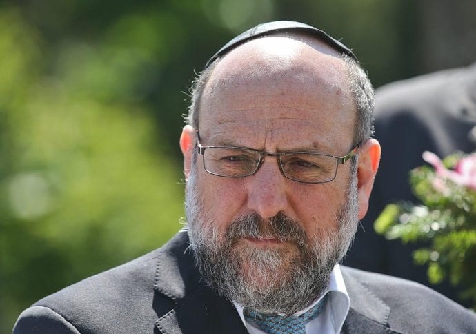 Rabbi was behind meeting between Pope and Polish rescuers