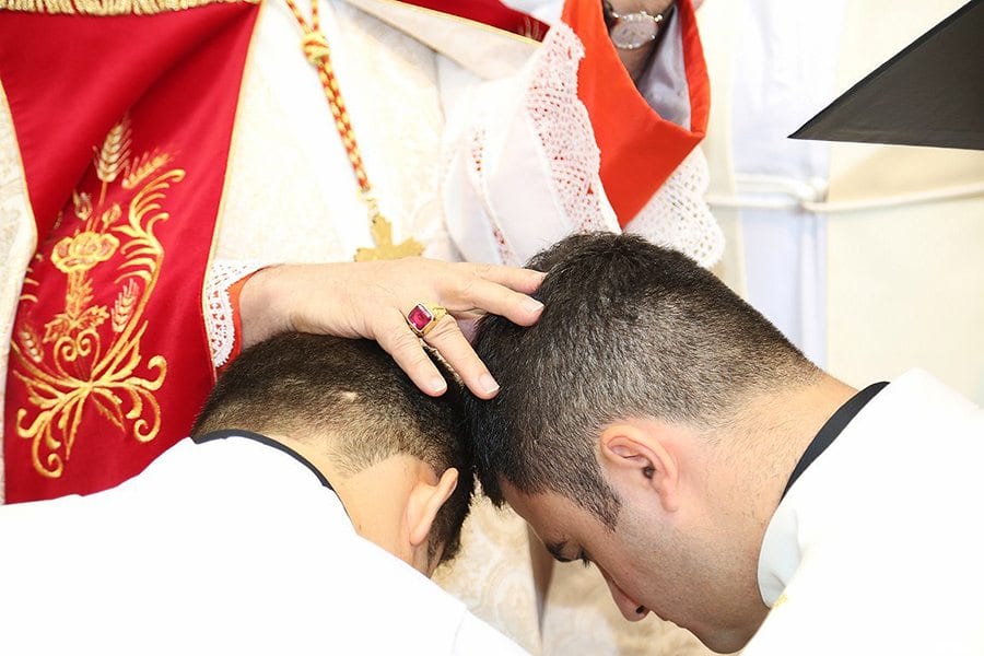 Ordinations suggest a tentative rebirth for Christianity in Iraq