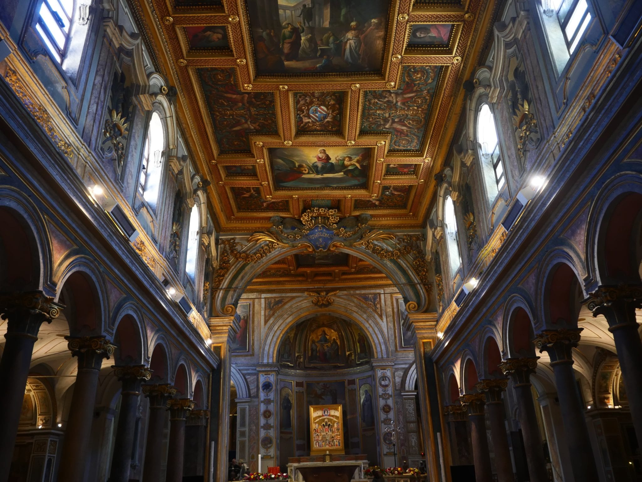 St. Bartholomew Basilica shows a time of New Martyrs