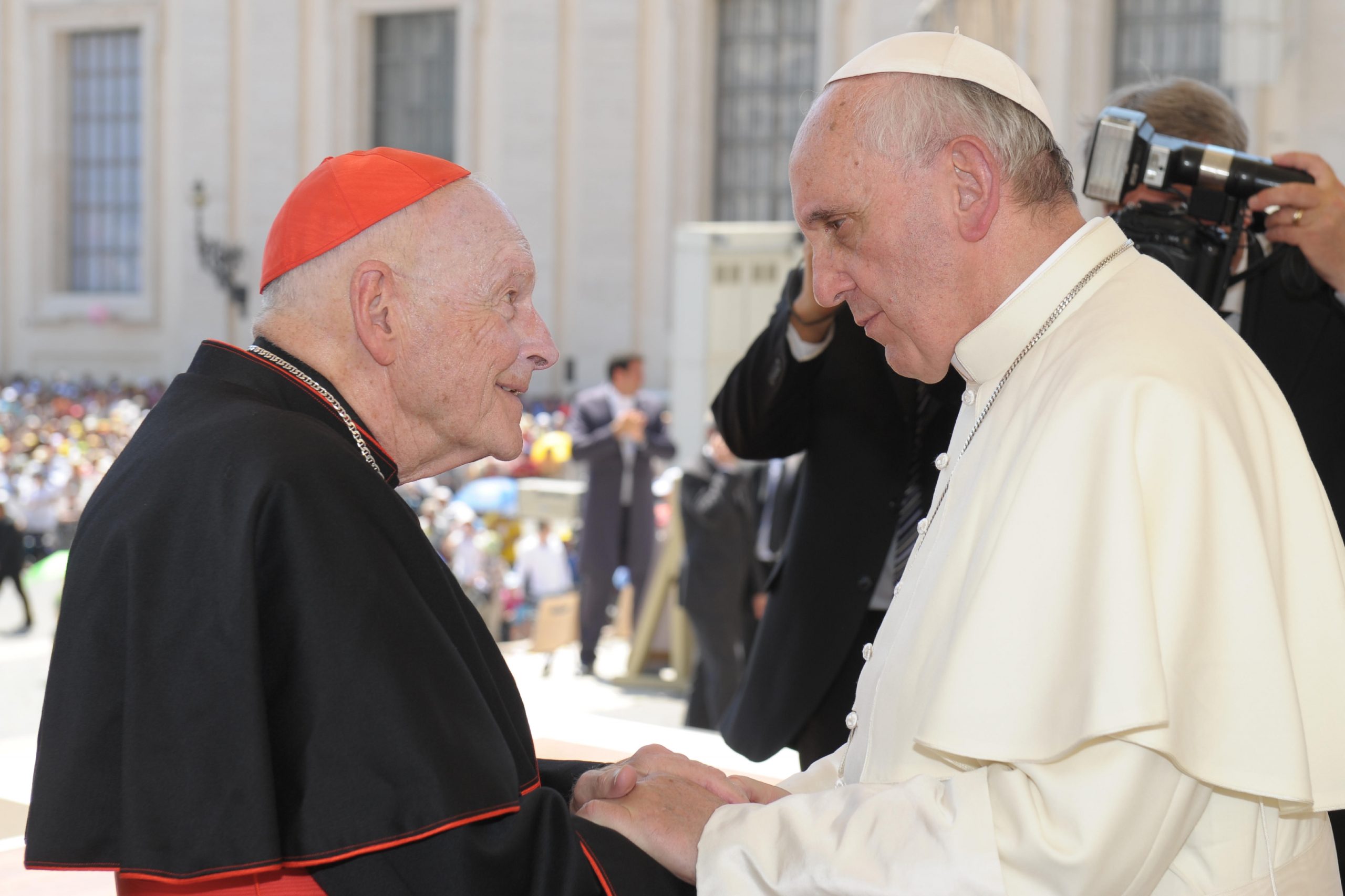 Francis trusted John Paul and Benedict on McCarrick, report says