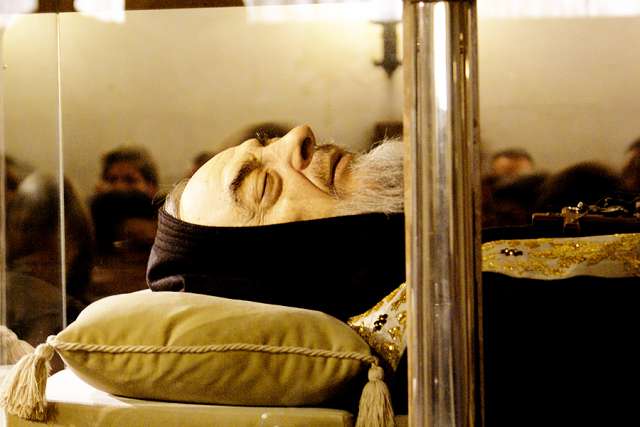 St. Padre Pio’s relics are touring the United States