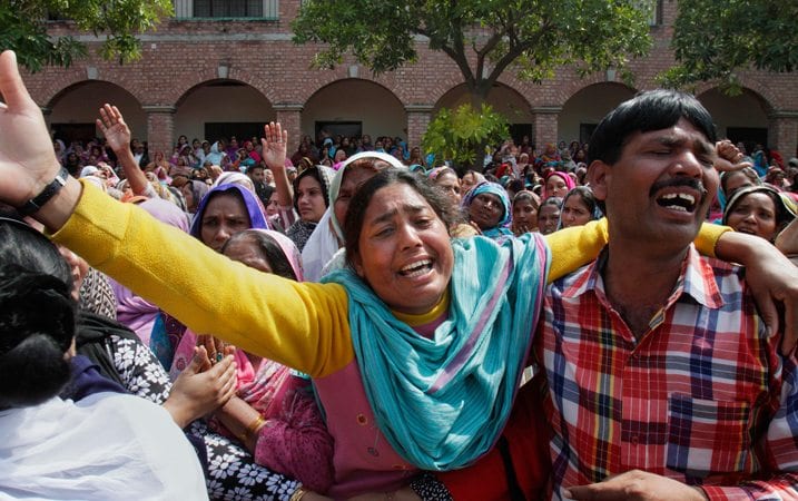 Pope Francis condemns anti-Christian attack in Pakistan as ‘cowardly’