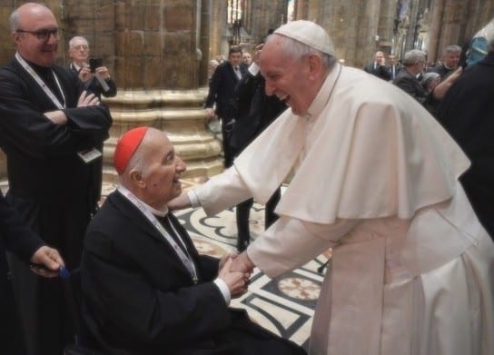 Progressive champion once seen as papal candidate dies in Milan
