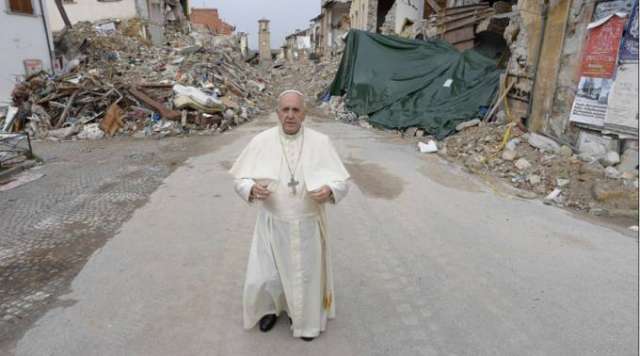 Pope Francis donates 50,000 euros to Greek island struck by earthquake