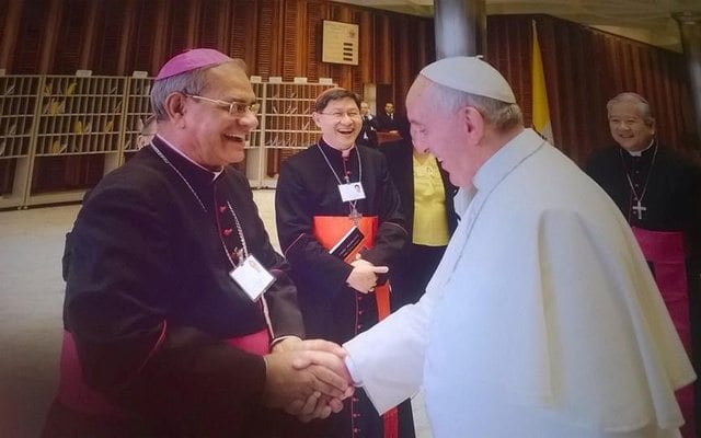 Bangladesh cardinal sees red hat as a megaphone for peace