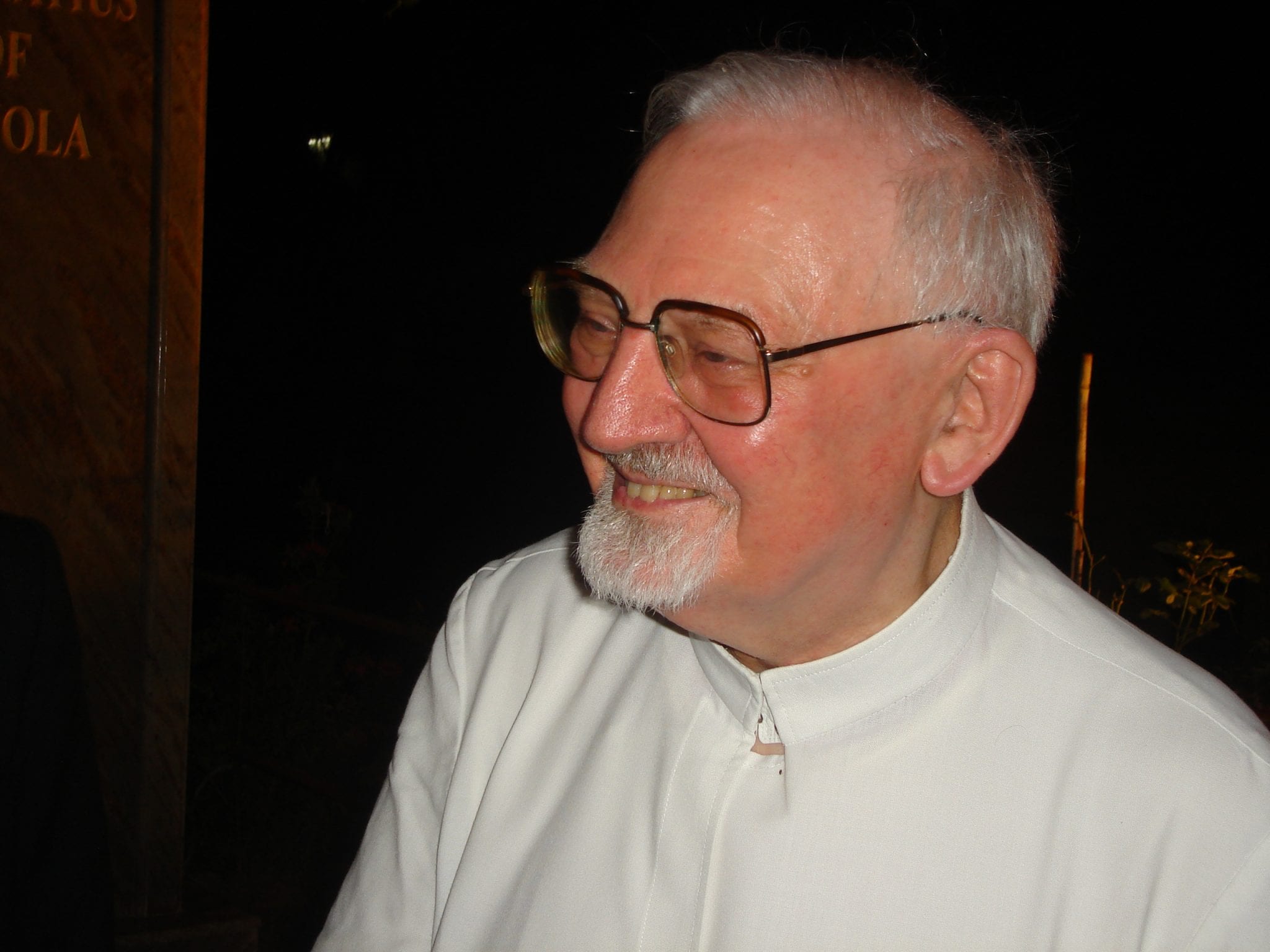 Jesuits lose a former leader who was a ‘cheerful giver’