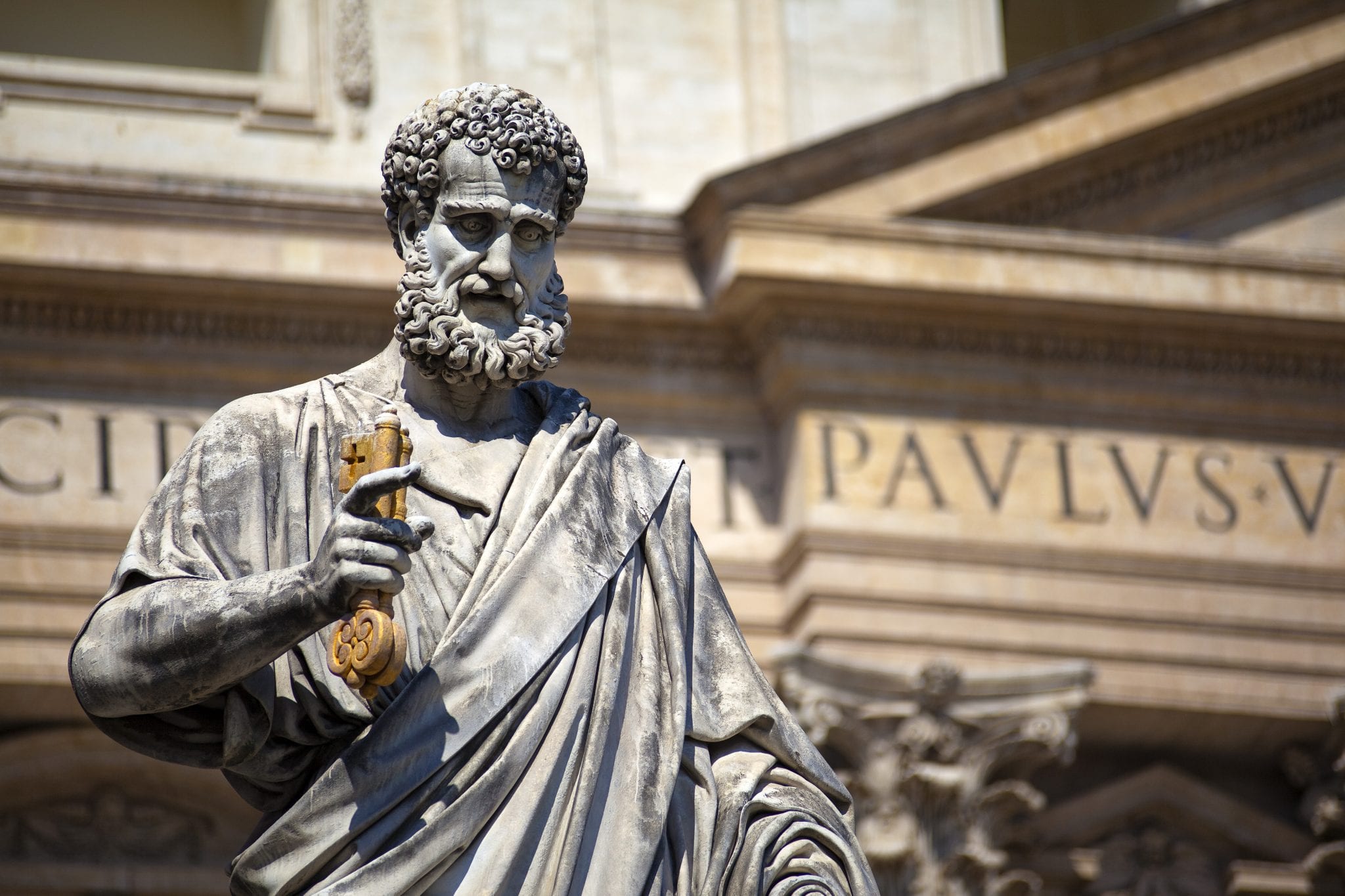 It’s not the Great Pumpkin, but for Halloween tale try the Vatican curse
