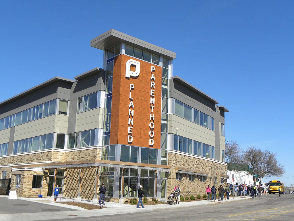 Catholic school may bar girl over Planned Parenthood sticker