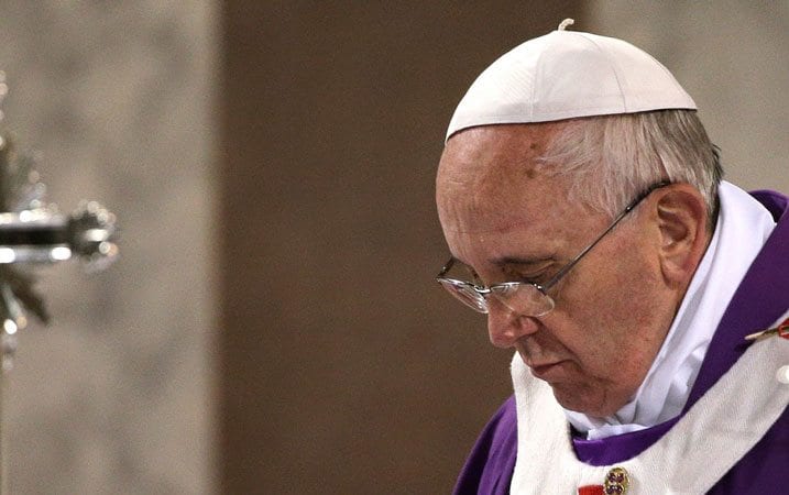 Pope to the proud and powerful: Help the poor, or you'll go to hell