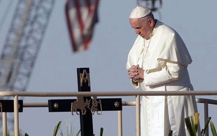 Should a pope get involved in politics? Of course he should